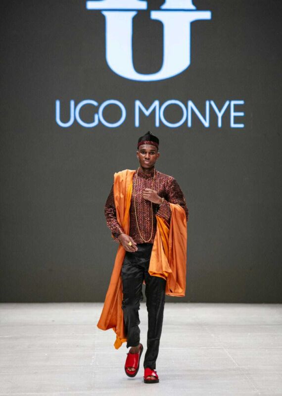 Ugo Monye | Lagos Fashion Week