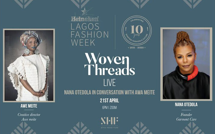 H#WovenThreads Live: Nana Otedola in Conversation with Awa Meite