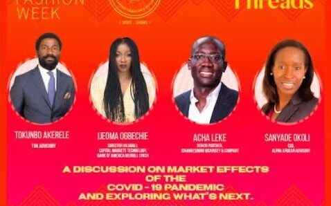 H#WovenThreads: Discussion on market effects of the COVID 19 Pandemic on the African Fashion industry