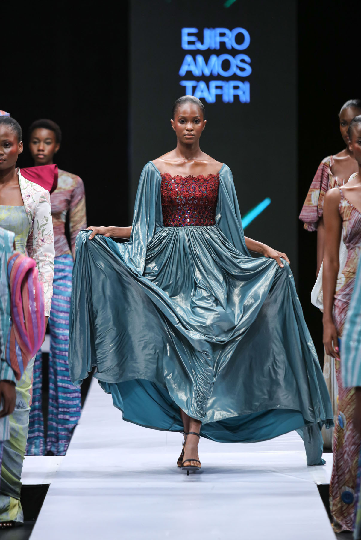 Ejiro Amos Tafiri | Lagos Fashion Week